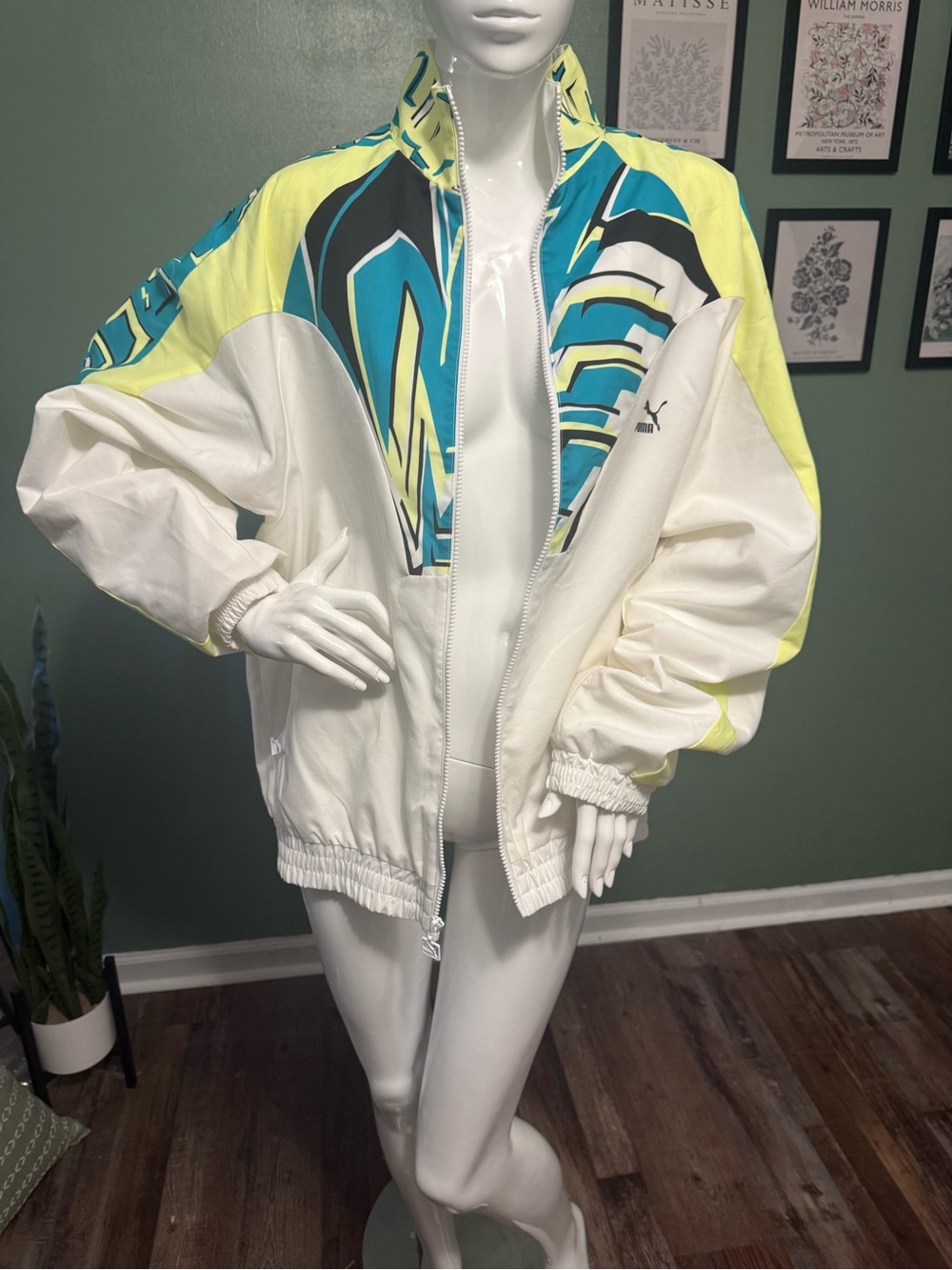PUMA OG Disc Track Jacket NWT M Retail $100